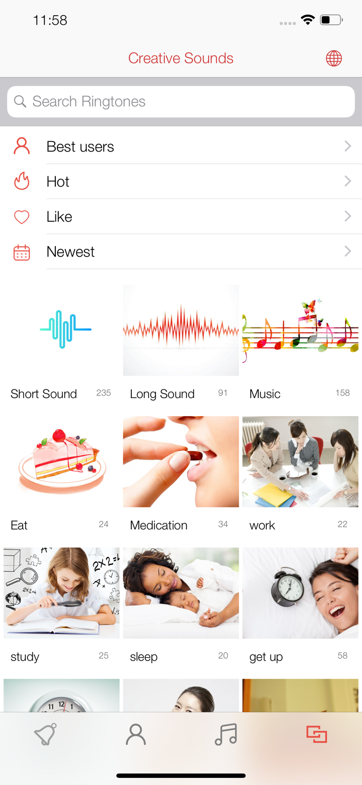 小闹提醒 - 整点报时和音乐起床闹钟 screenshot 3