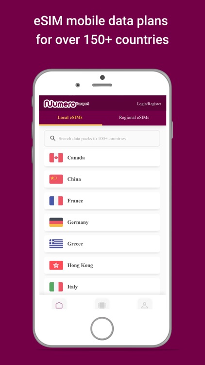 Numero Passport for travelers screenshot-5