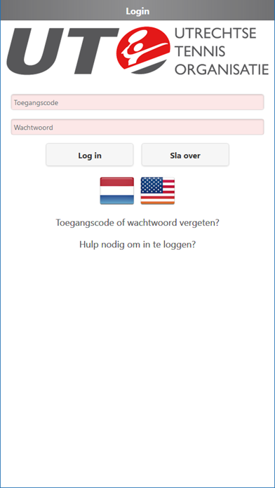 Screenshot #1 pour Utrechtse Tennis Organisatie