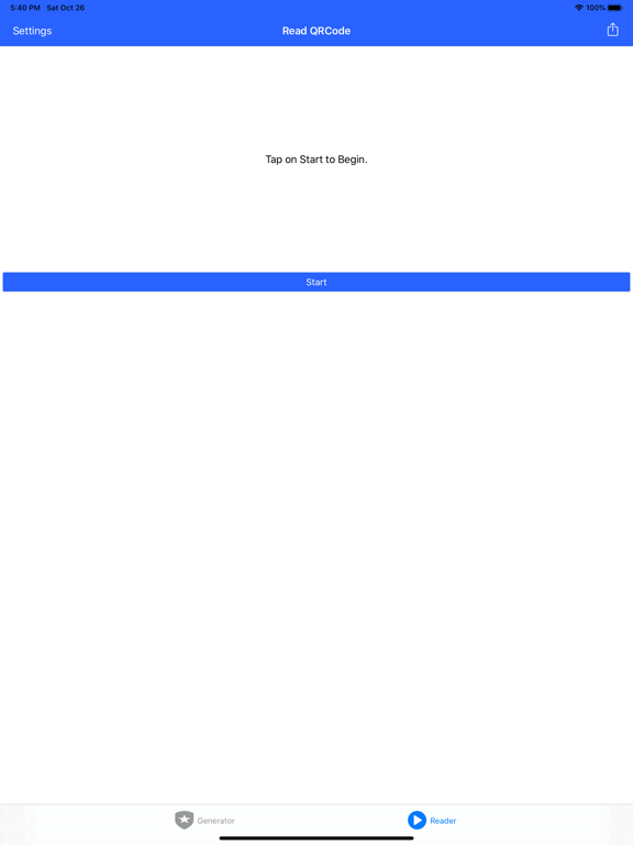 Screenshot #5 pour QRCodePal - Generate and Read