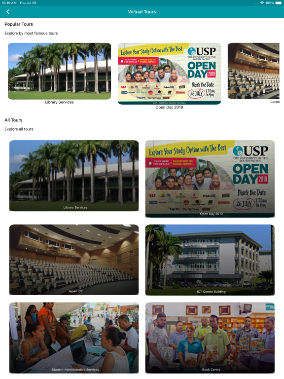Screenshot #6 pour USP Campus Map & Tours