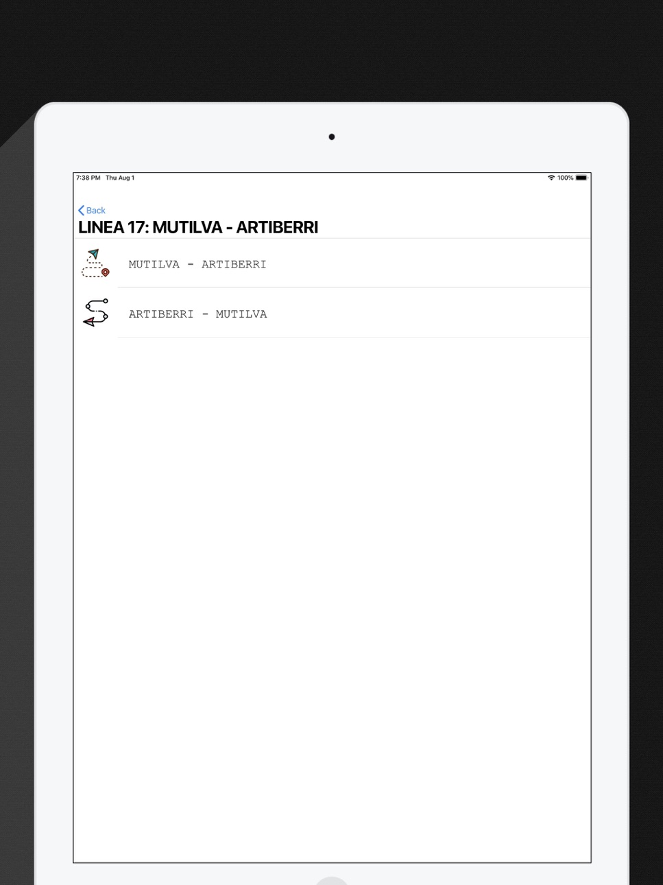 iPad screenshot