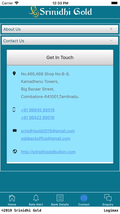 Srinidhi Gold Bullion screenshot-3