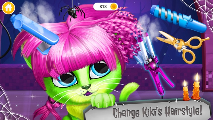 Kiki & Fifi Halloween Makeover screenshot-4