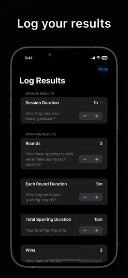 Game screenshot Martial Arts Training Journal apk