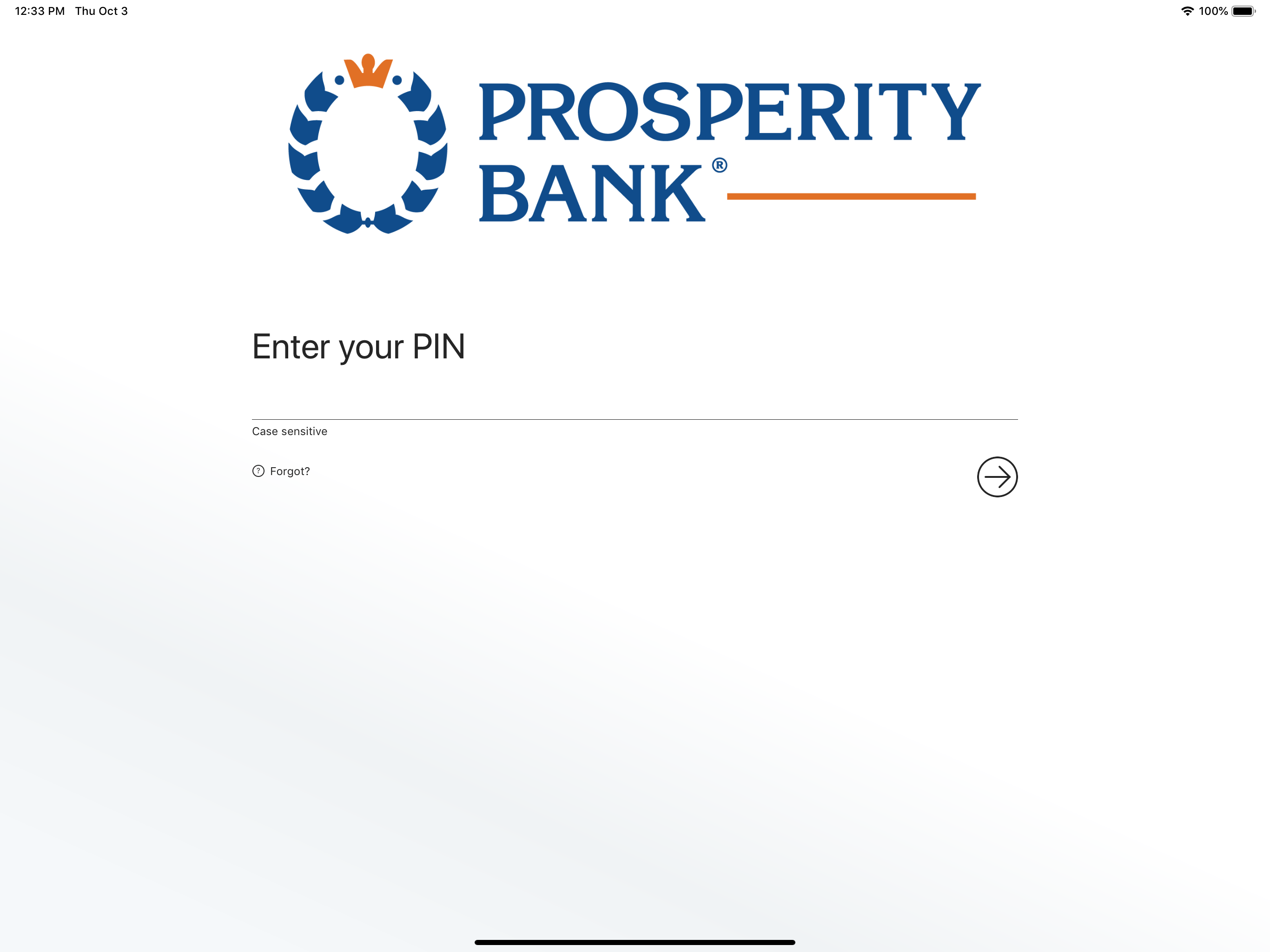 Prosperity Bank Token