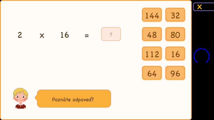 Tabuľky násobenia 500 screenshot-5