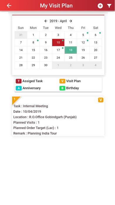 App screenshot