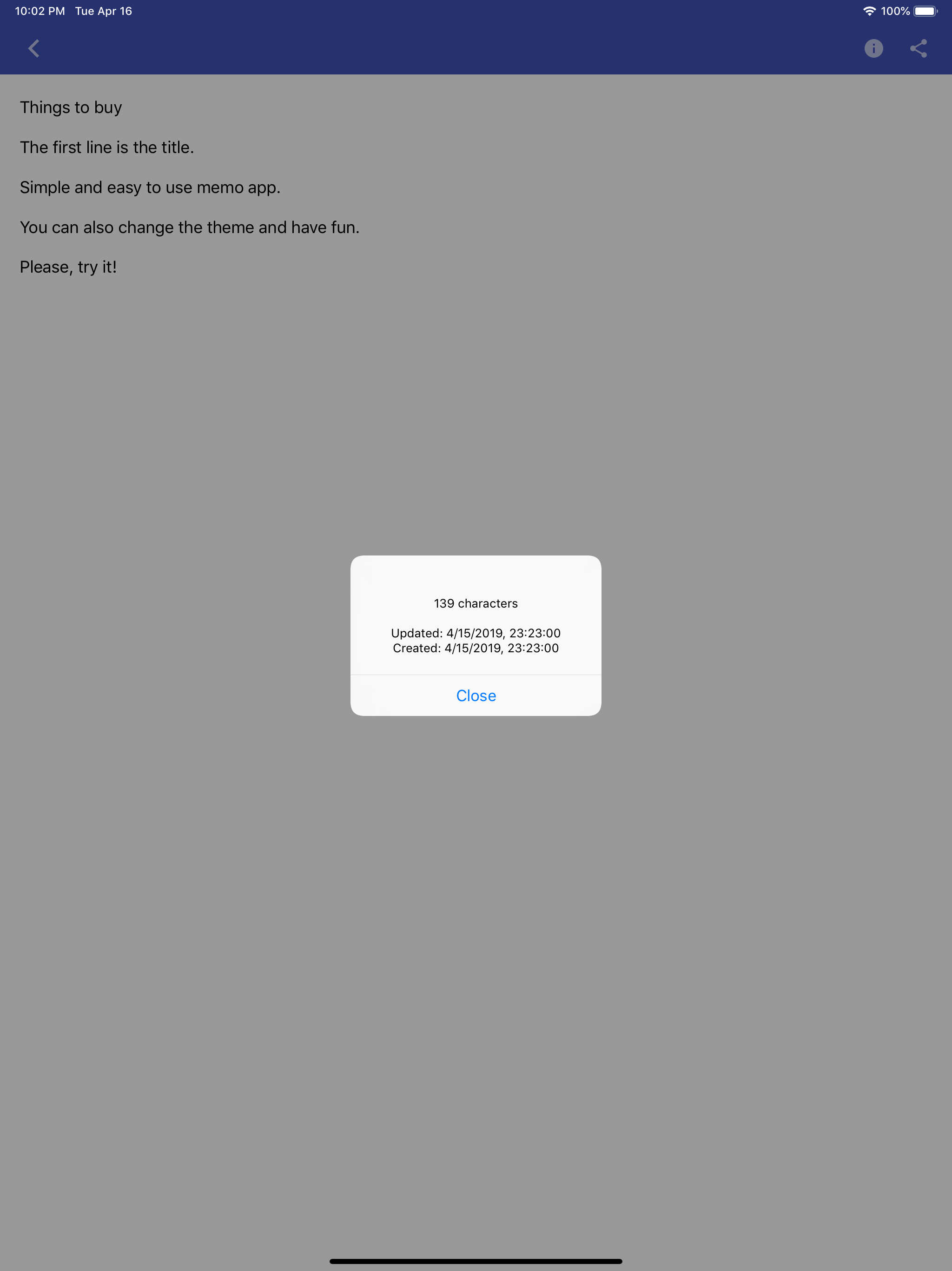 Notepad - Qooki - simple notes screenshot 10