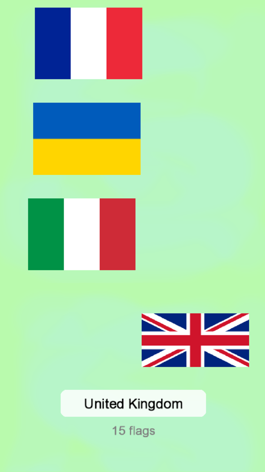 #1. World Flags Challenge (iOS) 由: Horea Bucerzan