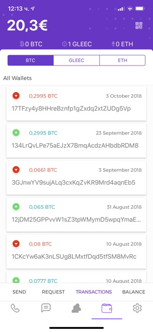 Gleec BTC