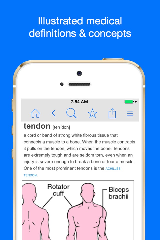 Medical Dictionary by Farlex screenshot 2