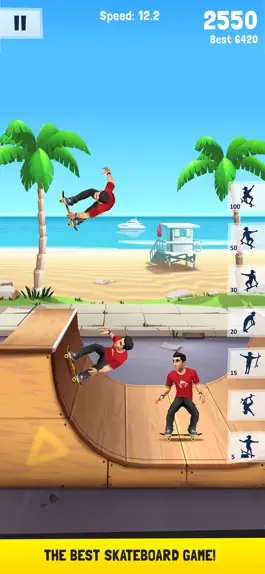 Game screenshot Flip Skater mod apk