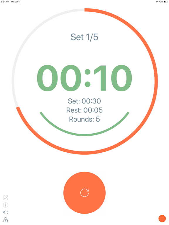 Screenshot #4 pour FunFit Timer