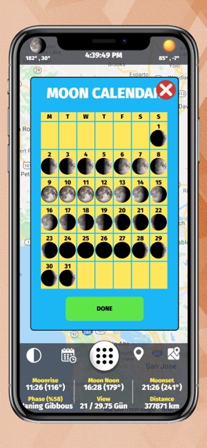 Moon Tracking(圖4)-速報App