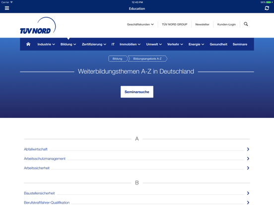 Screenshot #6 pour TÜV NORD Mobil