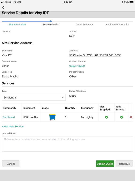 Screenshot #6 pour Visy