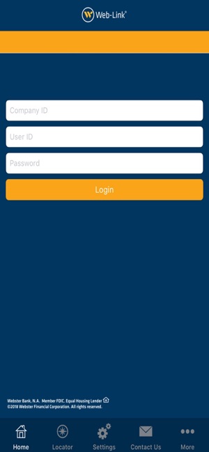 Webster Web-Link® for Business on the App Store
