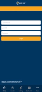 Webster Web-Link® for Business screenshot #1 for iPhone