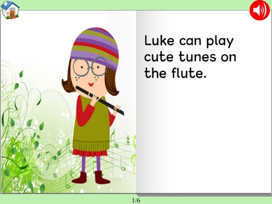 First Grade Hooked on Reading iPad app afbeelding 10