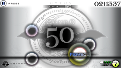 screenshot of Cytus 4