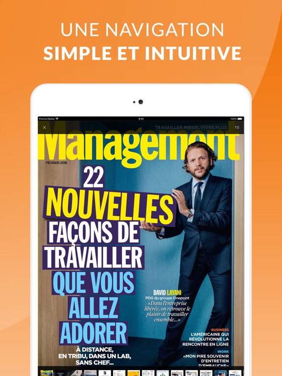 Screenshot #6 pour Management le magazine