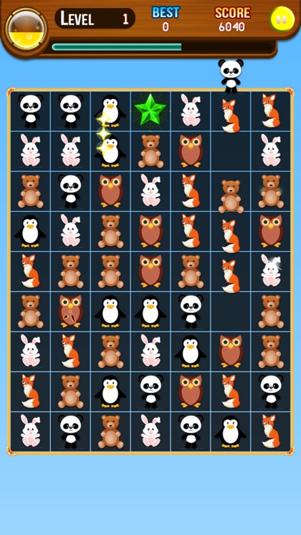 Cute and Furry Match 3 screenshot-4