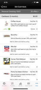 Pitney Bowes Employees FCU screenshot #7 for iPhone