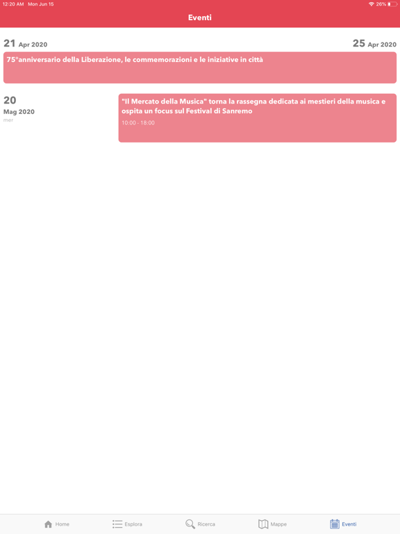 BOforAll iPad screenshot 7 - Travel app
