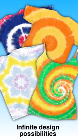 Tie Dye Doodleのおすすめ画像1