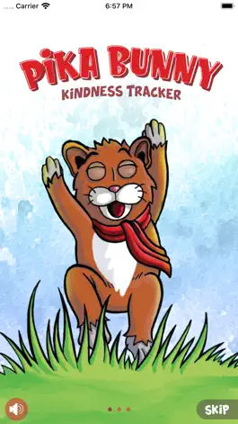 Game screenshot Pika Bunny Kindness Tracker mod apk