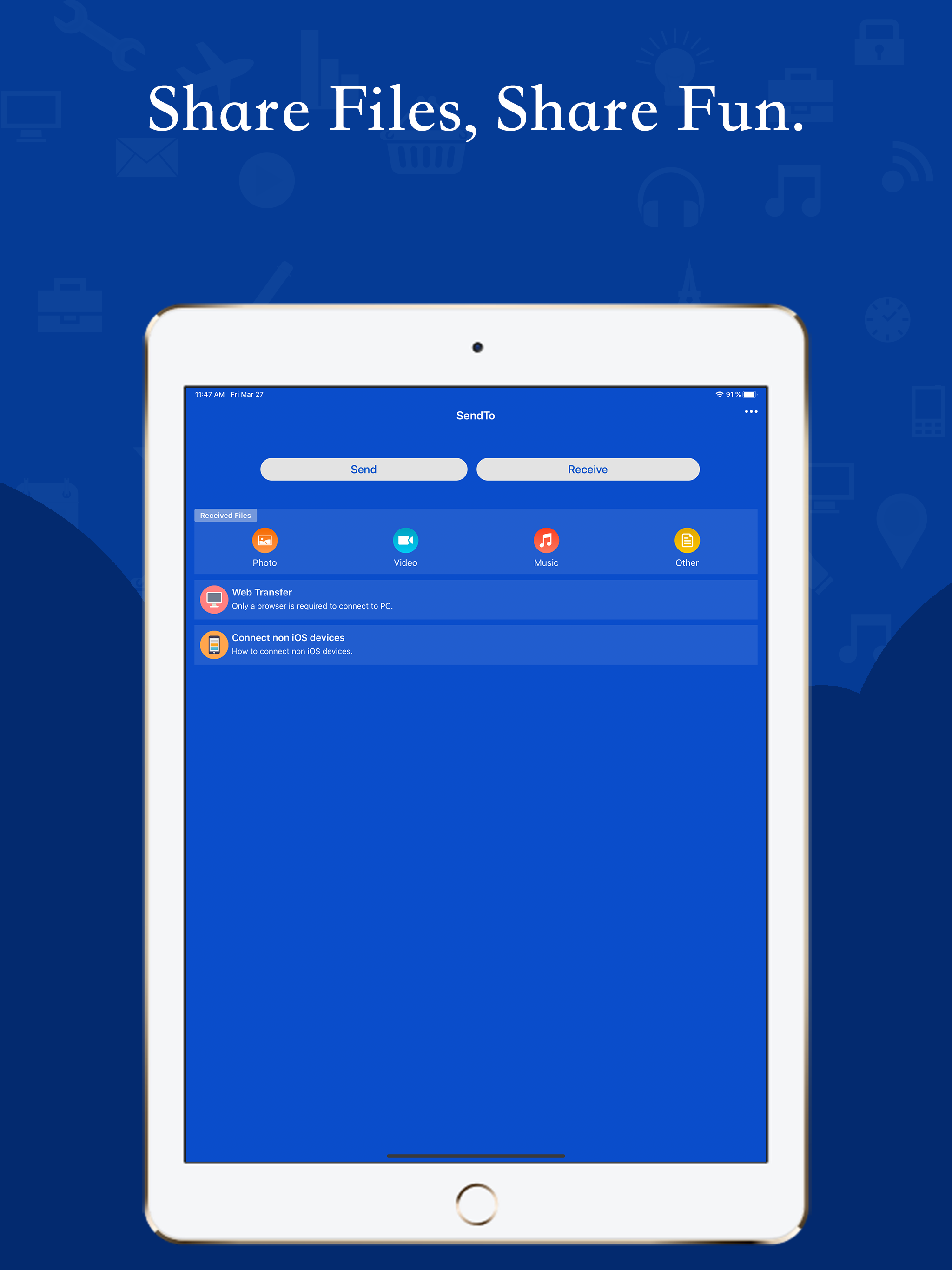 SendTo - File Transfer Tool
