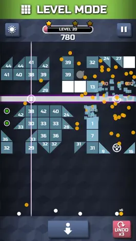 Game screenshot Bricks breaker ace apk