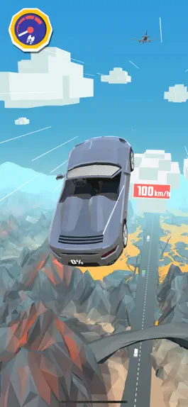Game screenshot Rush Car in Sky hack