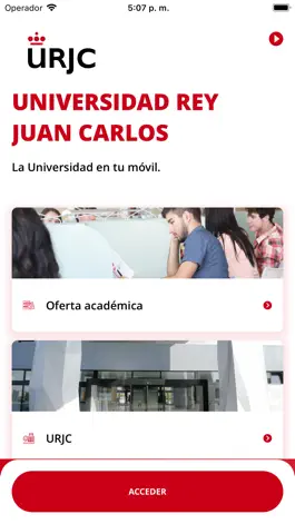 Game screenshot URJC App Univ. Rey Juan Carlos mod apk