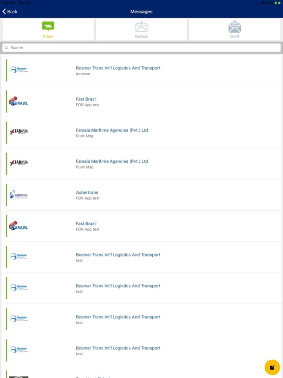 Screenshot #5 pour For Network
