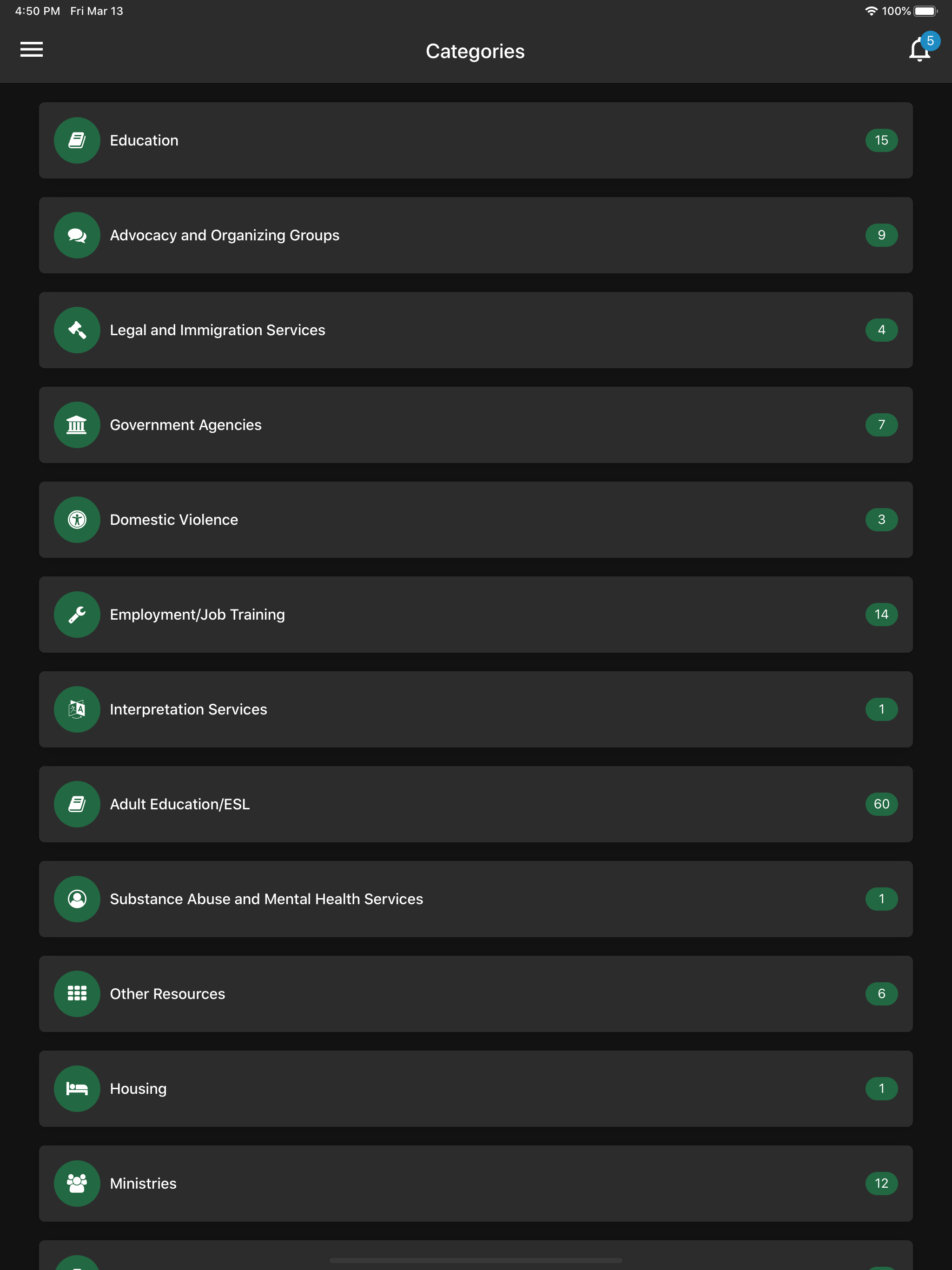 Conectate Carolina screenshot 11