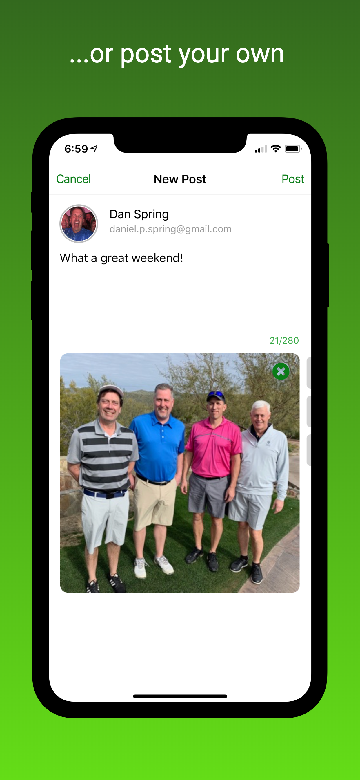 Social Tee Time