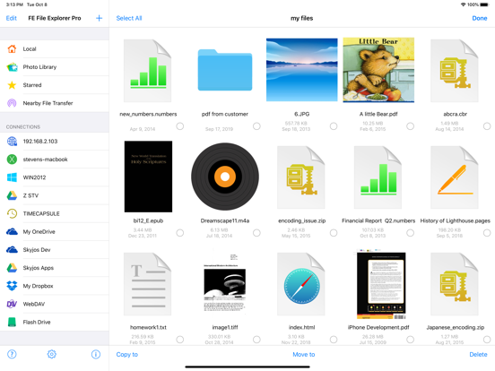 Screenshot #6 pour FE File Explorer Pro