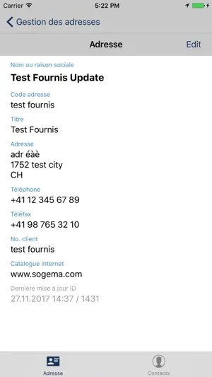 CareOffice Touch 8 screenshot 3