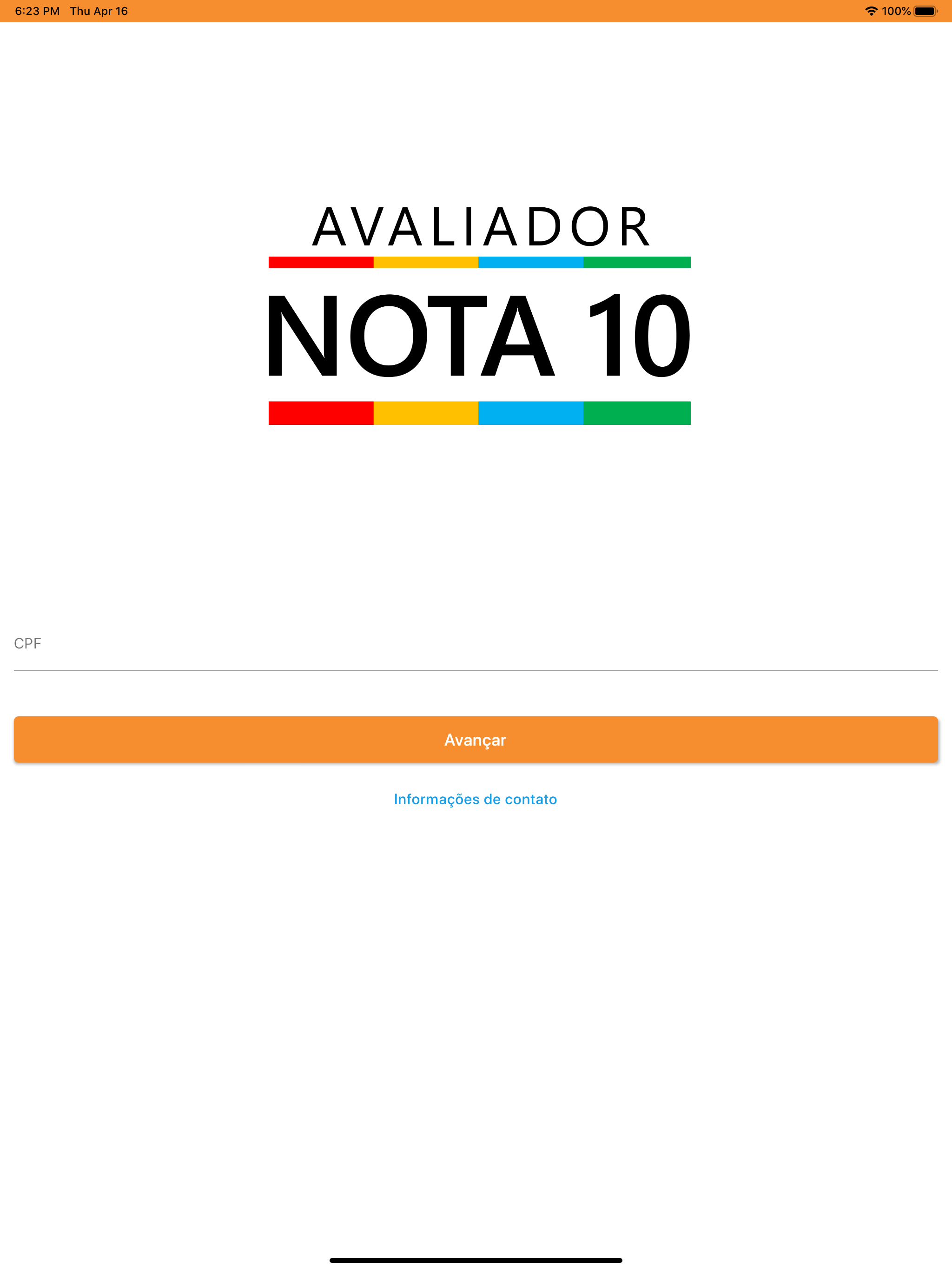 Avaliador Nota 10 screenshot 5