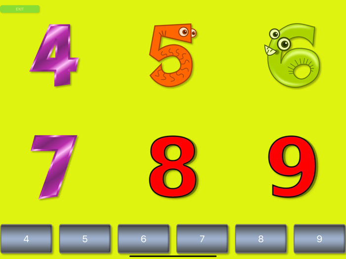 Learn Numbers -English-Spanish