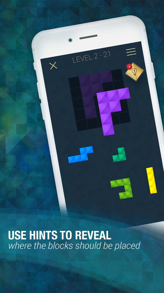 #2. Infinite Block Puzzle (iOS) 由: Conversion, LLC