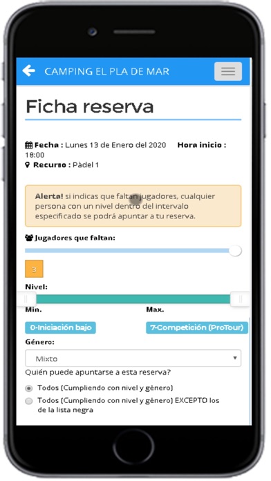 El Pla de Mar Screenshot