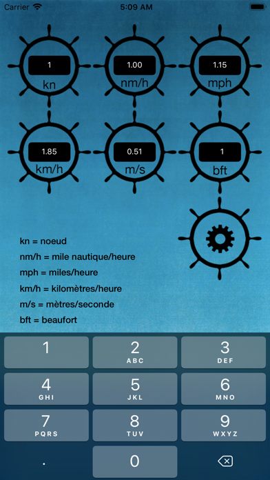 Screenshot #2 pour Unité Nautic