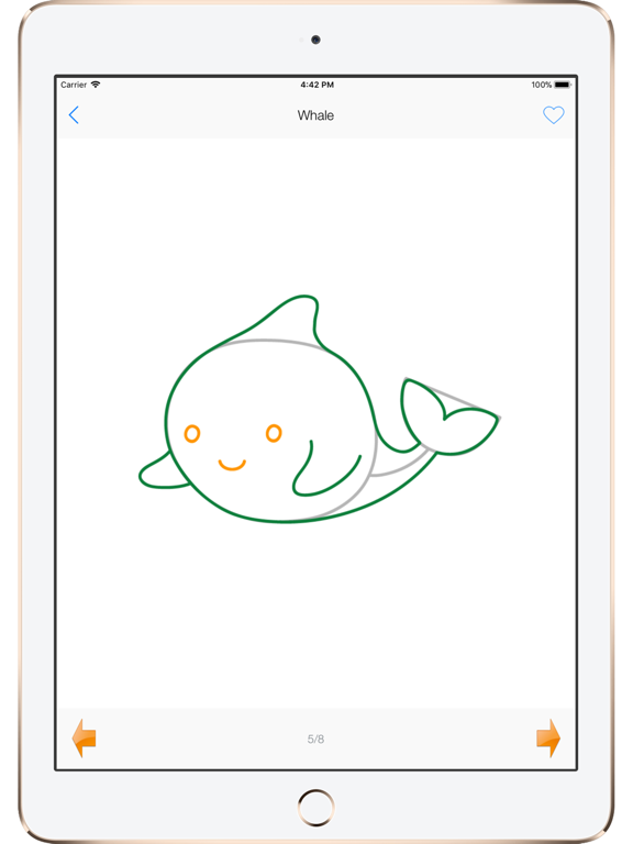 Kawaii Drawings: Learn To Draw iPad screenshot 10 - Entertainment app