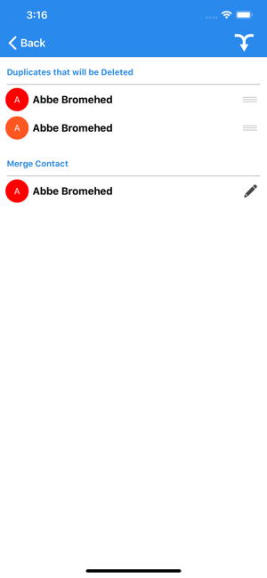 Duplicate Contacts Manager(圖5)-速報App