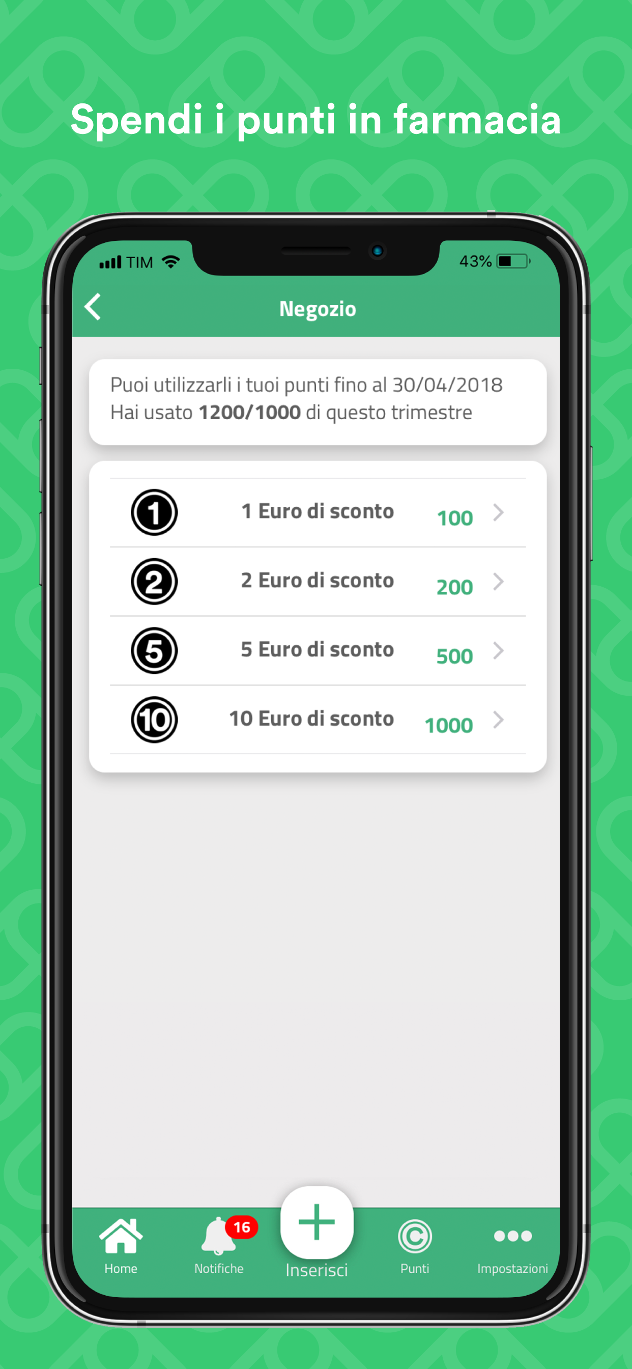 Carepy - Promemoria medicine screenshot 4
