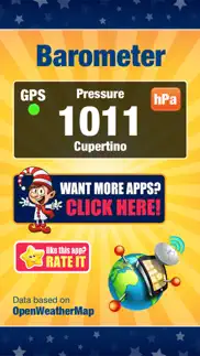 accurate barometer iPhone Captures Décran 2