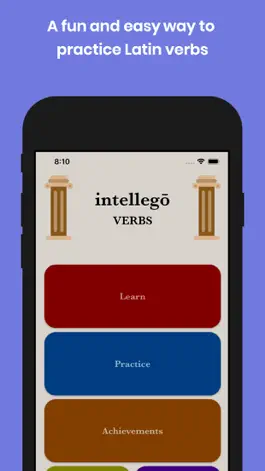 Game screenshot Intellego: Master Latin Verbs mod apk
